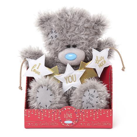 9" I Love You Bunting Me To You Bear £11.40